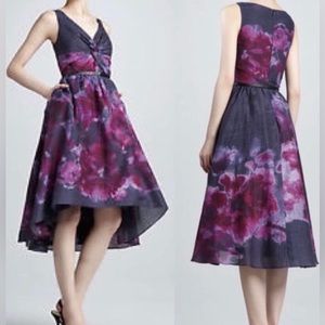 Beautiful Lela Rose dress. Full skirt, size 8